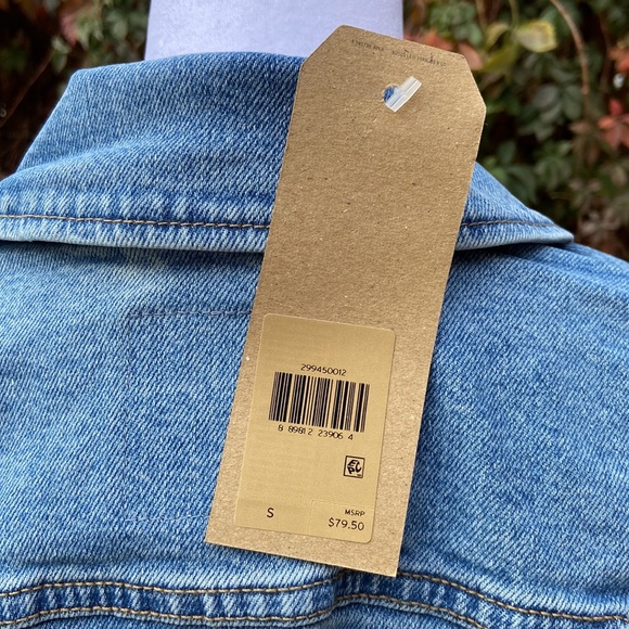 Levi’s Original Trucker Jacket Size Standard Small - Picture 6 of 7